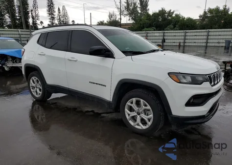 2025 Jeep Compass Latitude from USA, damaged, VIN 3C4NJDBN9ST544232